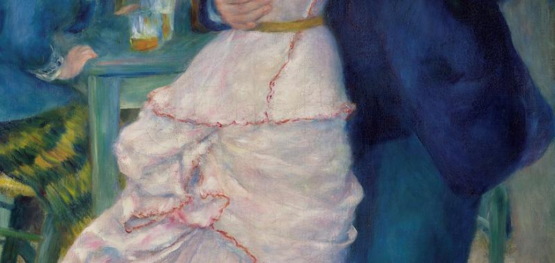 Dance at Bougival, Renoir